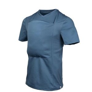 Lalabu baby wearing shirt